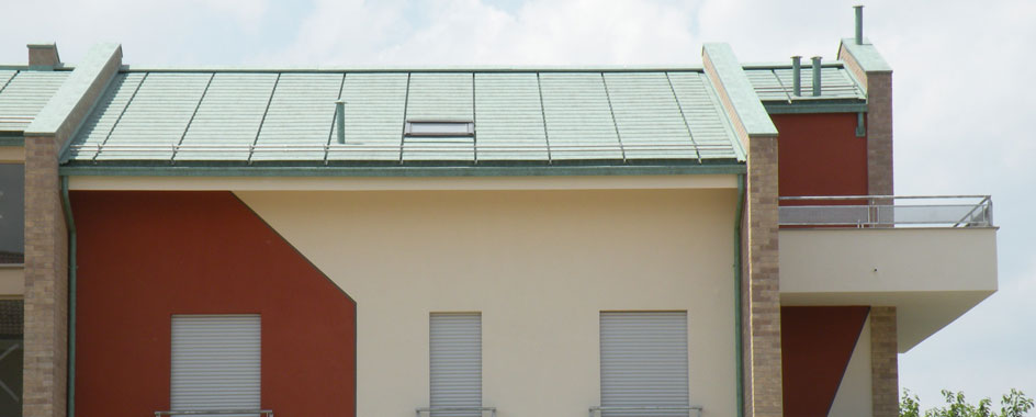 Applicazioni in copertura : sistema Lares