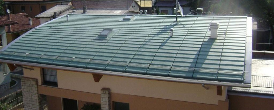 Applicazioni in copertura : sistema Lares