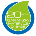 Garanzia 20 anni : materiale di base