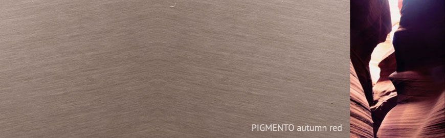 VMzinc PIGMENTO rosso terra