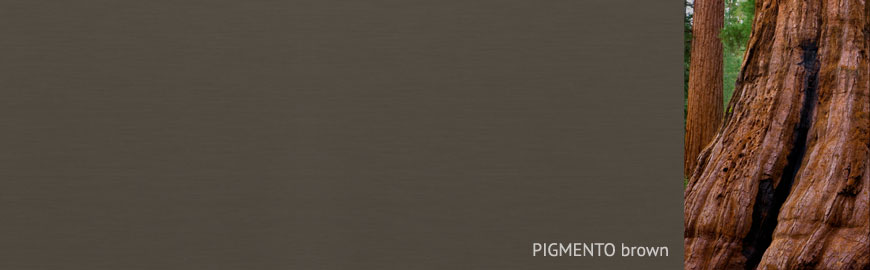 VMzinc PIGMENTO marrone corteccia