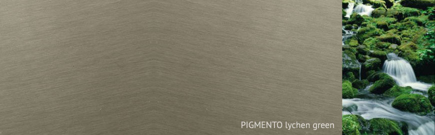 VMzinc PIGMENTO verde lichene